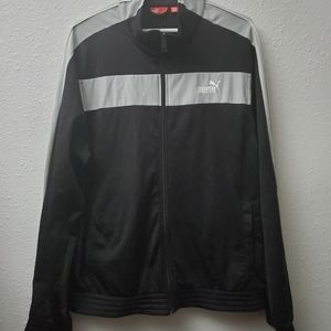 PUMA Men's Black And Gray